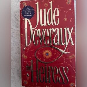 Jude Deveraux Paperback‎ Book The Heiress
